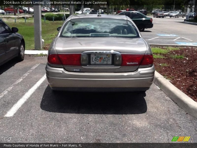 Light Bronzemist Metallic / Light Cashmere 2004 Buick LeSabre Limited