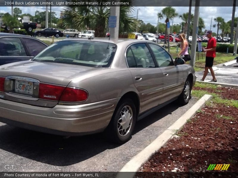 Light Bronzemist Metallic / Light Cashmere 2004 Buick LeSabre Limited