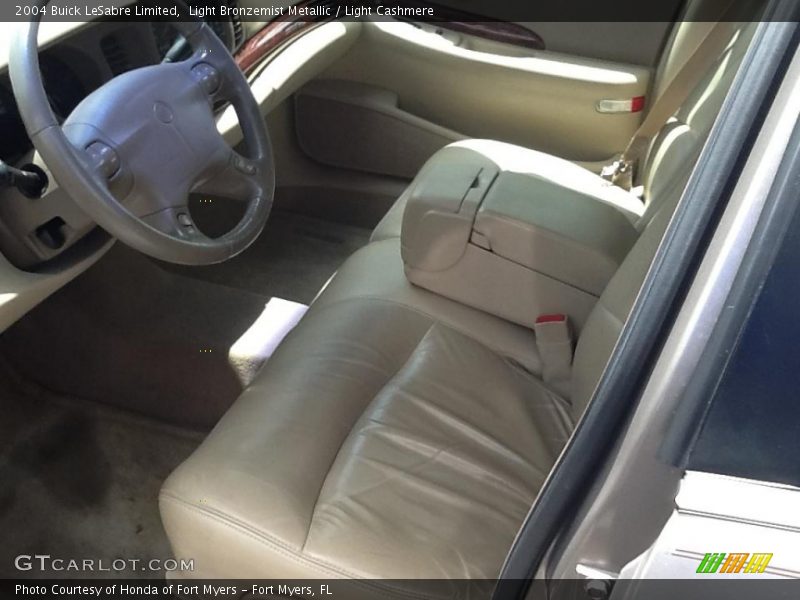 Light Bronzemist Metallic / Light Cashmere 2004 Buick LeSabre Limited