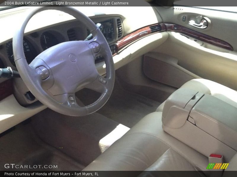 Light Bronzemist Metallic / Light Cashmere 2004 Buick LeSabre Limited