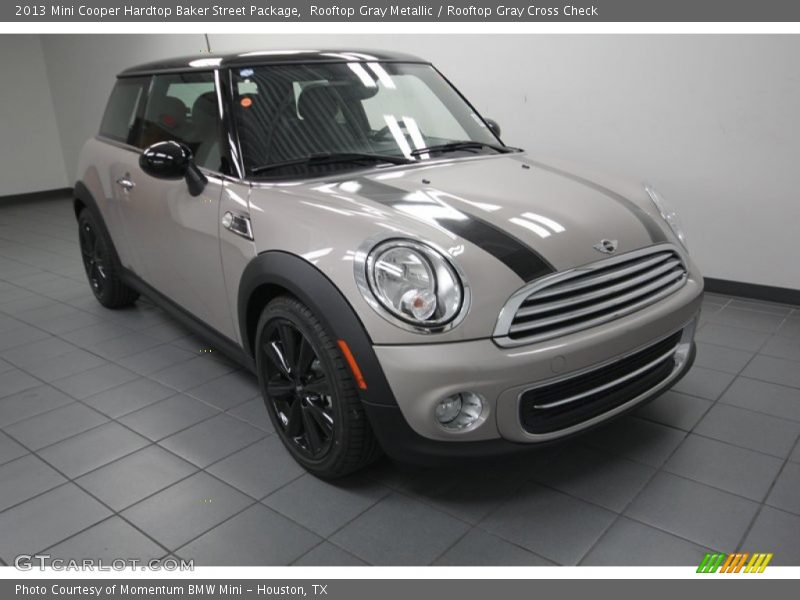 Front 3/4 View of 2013 Cooper Hardtop Baker Street Package