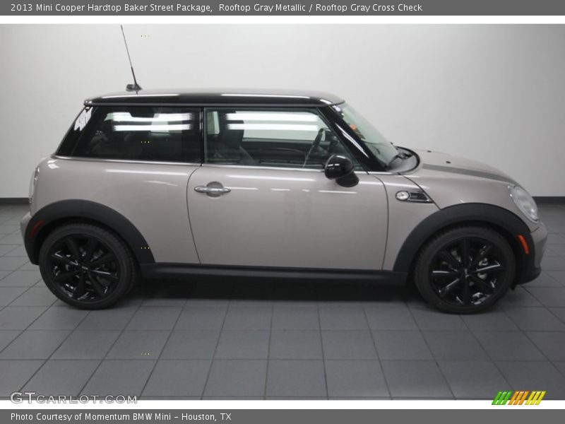  2013 Cooper Hardtop Baker Street Package Rooftop Gray Metallic