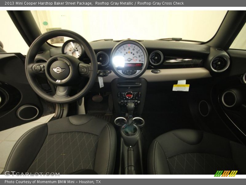 Dashboard of 2013 Cooper Hardtop Baker Street Package