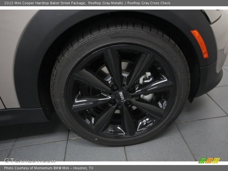  2013 Cooper Hardtop Baker Street Package Wheel