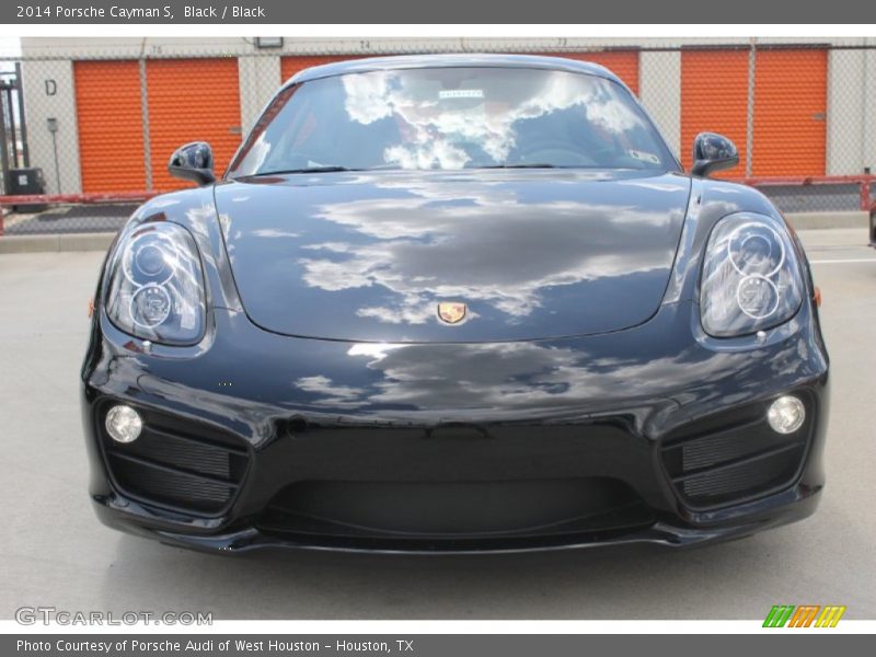 Black / Black 2014 Porsche Cayman S