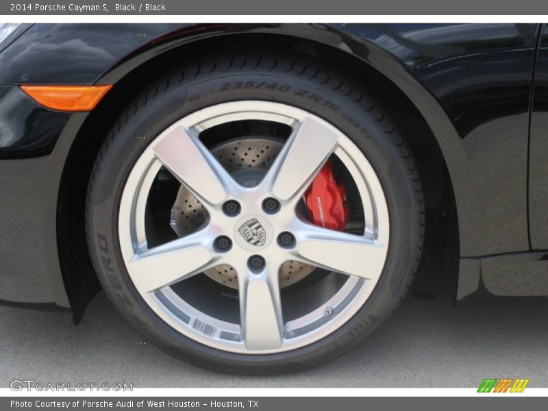  2014 Cayman S Wheel