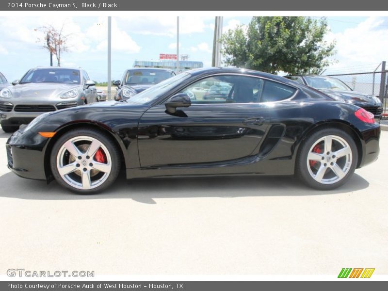  2014 Cayman S Black