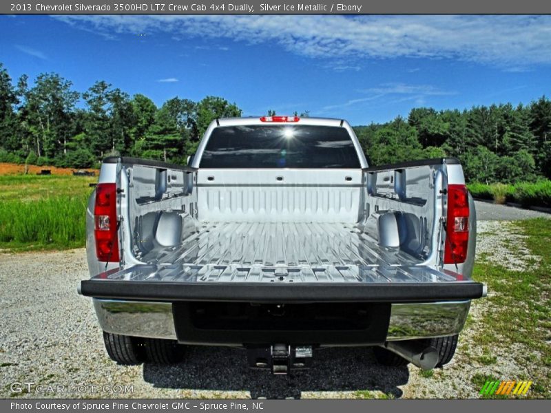  2013 Silverado 3500HD LTZ Crew Cab 4x4 Dually Trunk