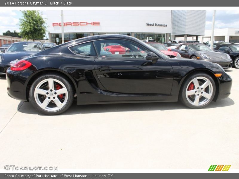 Black / Black 2014 Porsche Cayman S