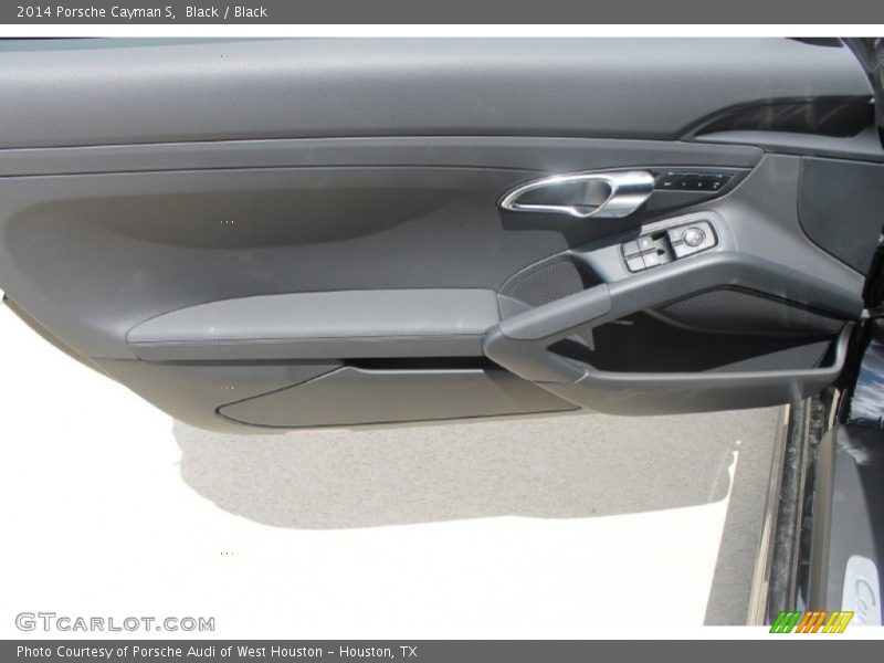 Black / Black 2014 Porsche Cayman S