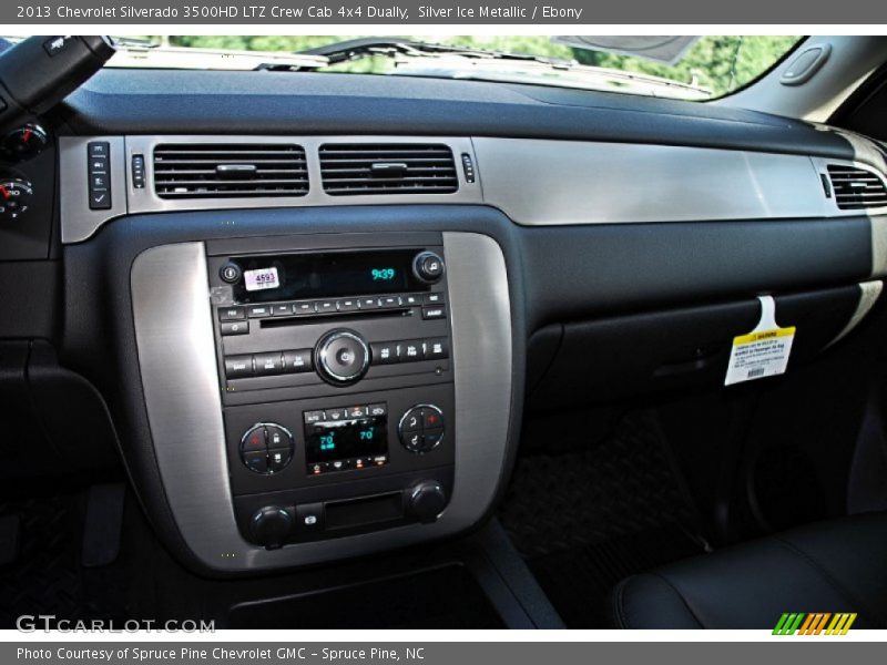 Controls of 2013 Silverado 3500HD LTZ Crew Cab 4x4 Dually