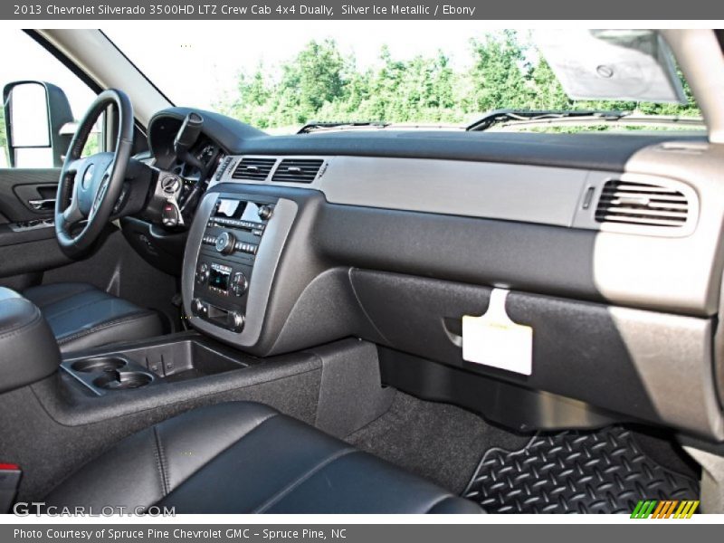 Dashboard of 2013 Silverado 3500HD LTZ Crew Cab 4x4 Dually