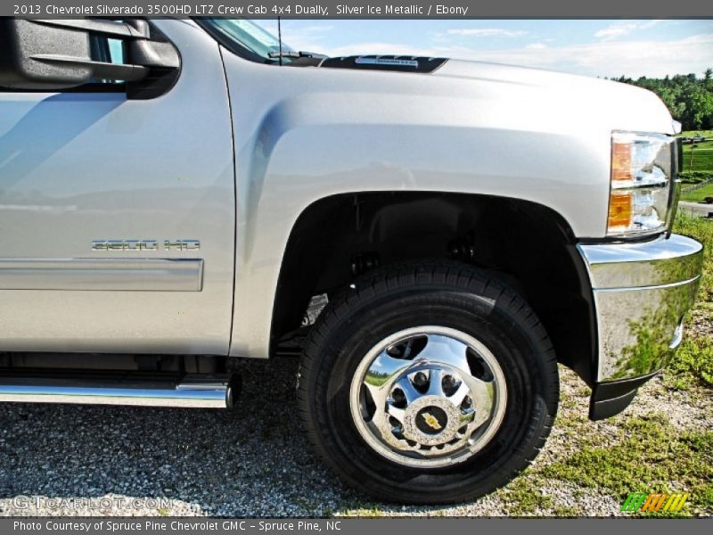  2013 Silverado 3500HD LTZ Crew Cab 4x4 Dually Wheel