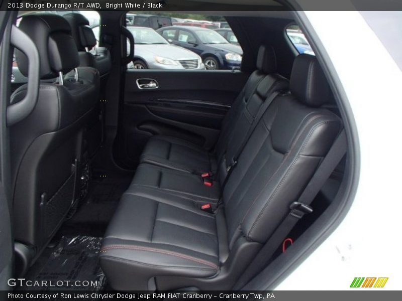Bright White / Black 2013 Dodge Durango R/T AWD