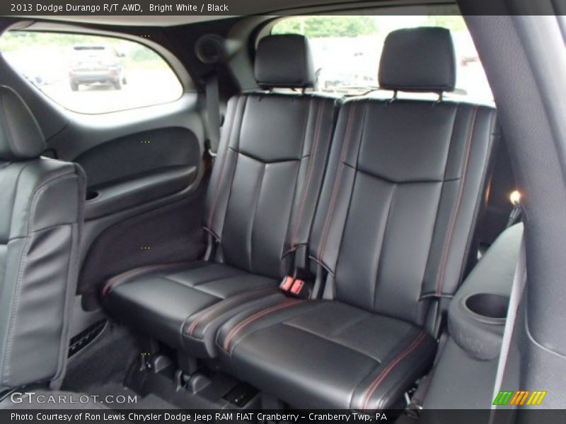 Bright White / Black 2013 Dodge Durango R/T AWD