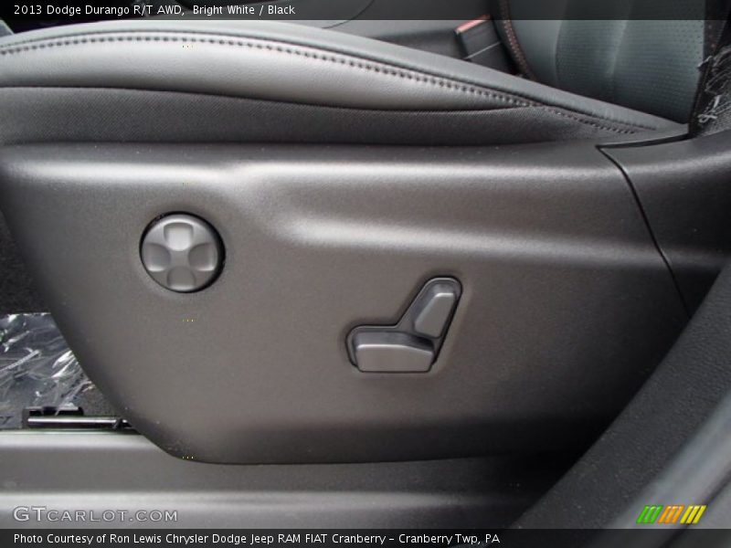 Bright White / Black 2013 Dodge Durango R/T AWD