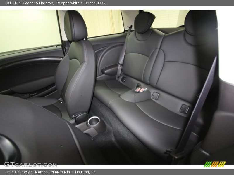 Pepper White / Carbon Black 2013 Mini Cooper S Hardtop