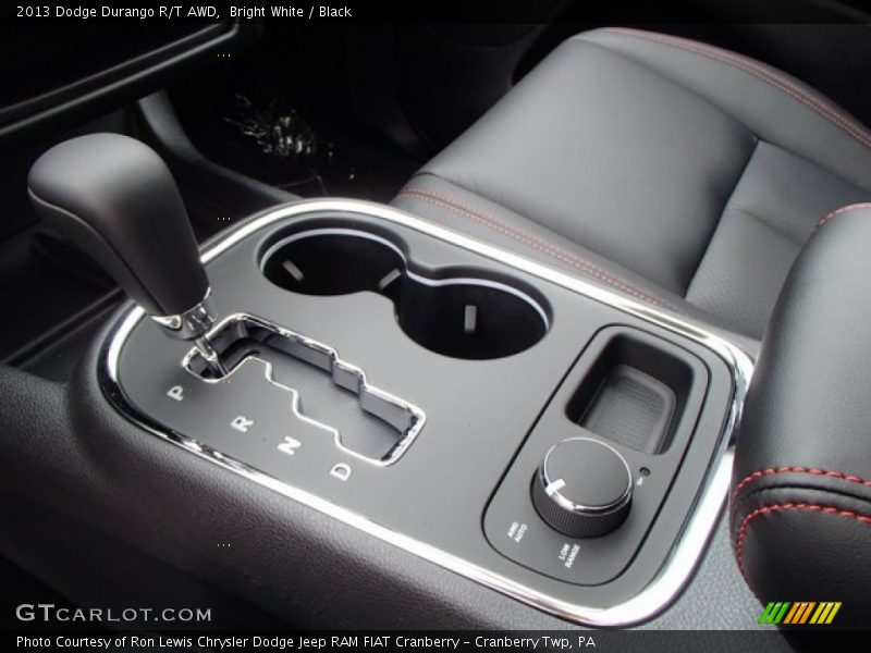 Bright White / Black 2013 Dodge Durango R/T AWD