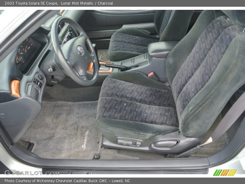 Lunar Mist Metallic / Charcoal 2003 Toyota Solara SE Coupe