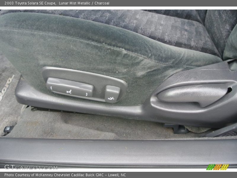 Lunar Mist Metallic / Charcoal 2003 Toyota Solara SE Coupe