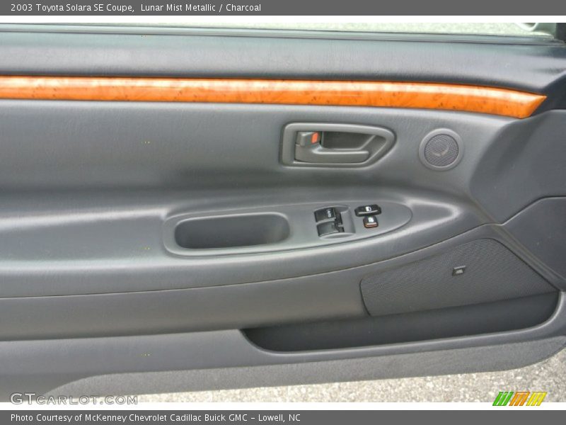 Lunar Mist Metallic / Charcoal 2003 Toyota Solara SE Coupe