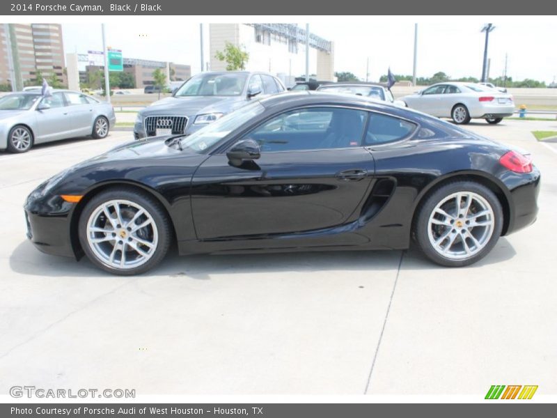  2014 Cayman  Black
