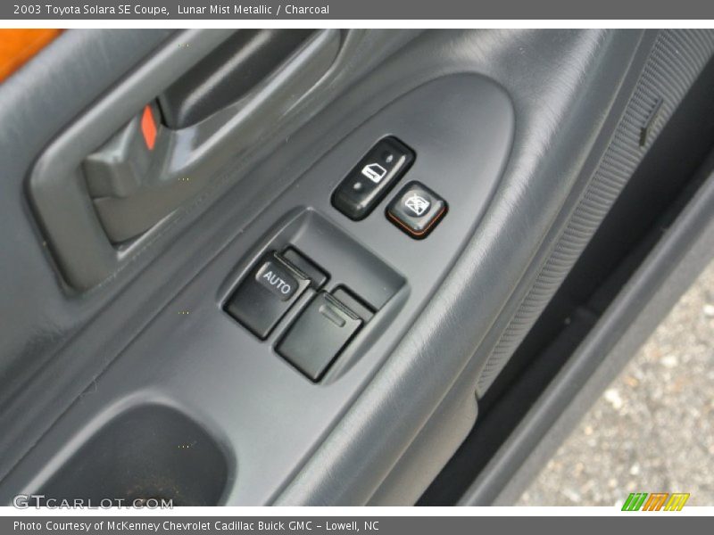 Lunar Mist Metallic / Charcoal 2003 Toyota Solara SE Coupe