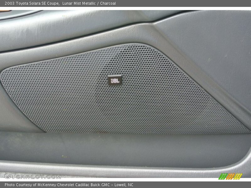 Lunar Mist Metallic / Charcoal 2003 Toyota Solara SE Coupe