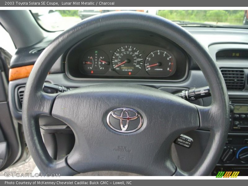 Lunar Mist Metallic / Charcoal 2003 Toyota Solara SE Coupe