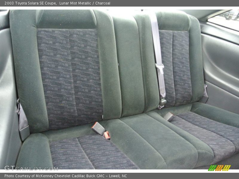 Lunar Mist Metallic / Charcoal 2003 Toyota Solara SE Coupe