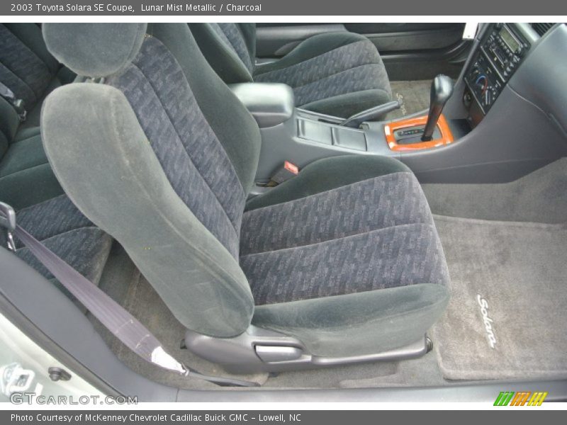 Lunar Mist Metallic / Charcoal 2003 Toyota Solara SE Coupe