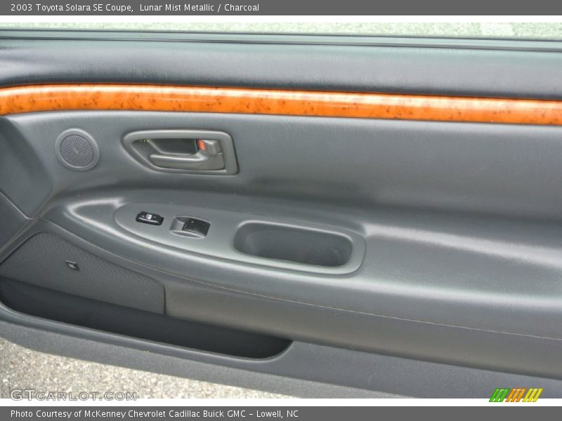 Lunar Mist Metallic / Charcoal 2003 Toyota Solara SE Coupe