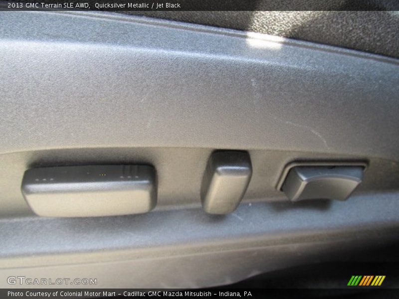 Quicksilver Metallic / Jet Black 2013 GMC Terrain SLE AWD