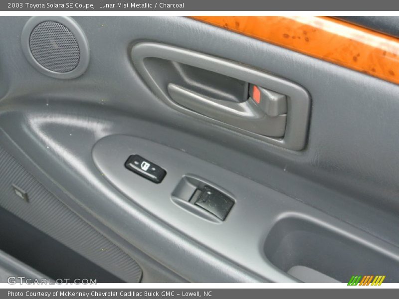 Lunar Mist Metallic / Charcoal 2003 Toyota Solara SE Coupe