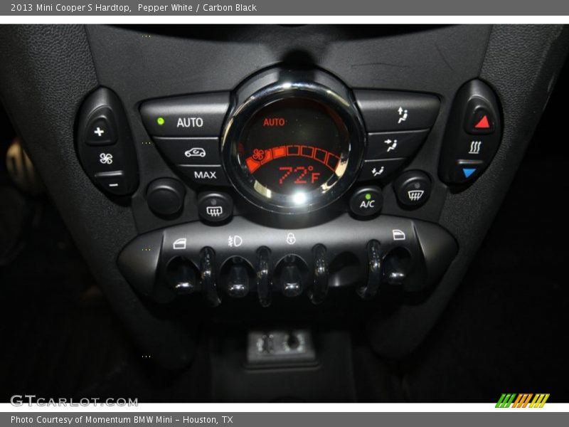 Pepper White / Carbon Black 2013 Mini Cooper S Hardtop