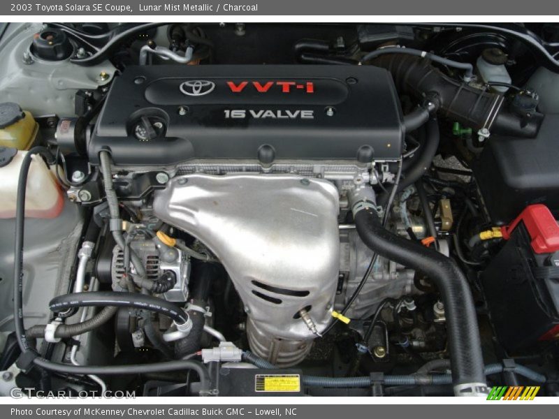Lunar Mist Metallic / Charcoal 2003 Toyota Solara SE Coupe