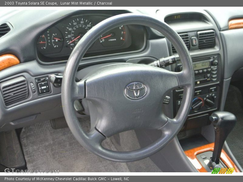 Lunar Mist Metallic / Charcoal 2003 Toyota Solara SE Coupe
