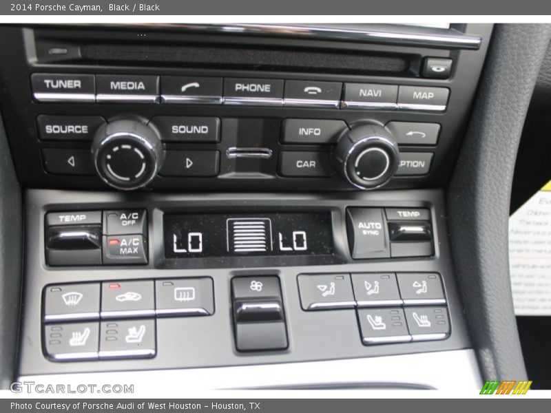 Controls of 2014 Cayman 