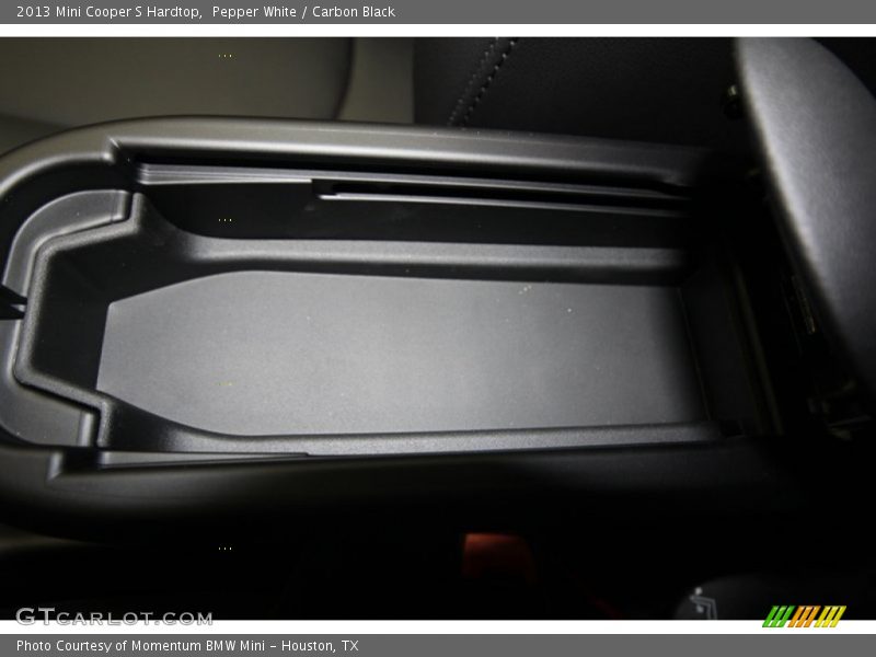 Pepper White / Carbon Black 2013 Mini Cooper S Hardtop