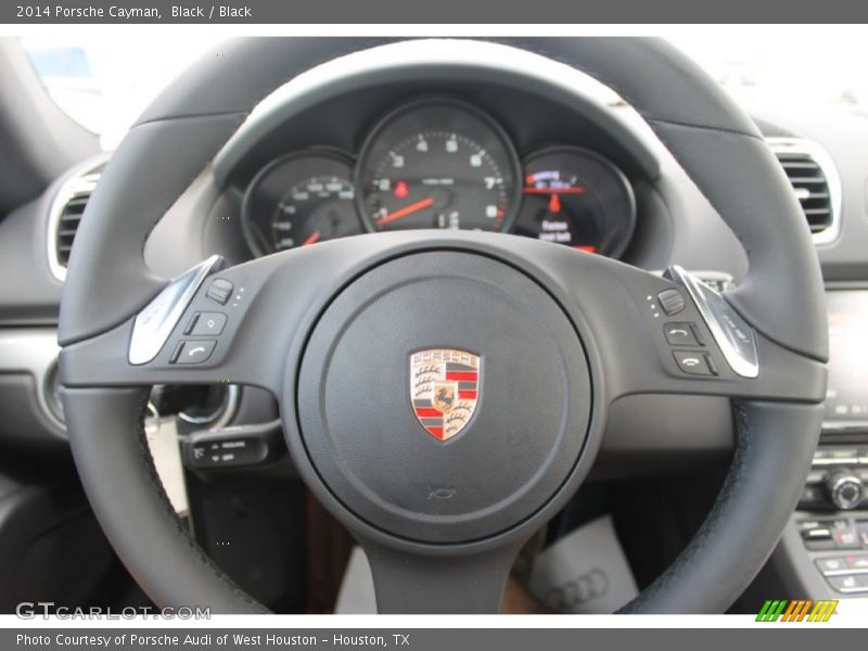  2014 Cayman  Steering Wheel