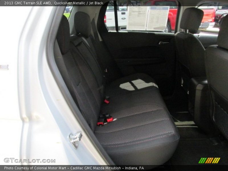 Quicksilver Metallic / Jet Black 2013 GMC Terrain SLE AWD