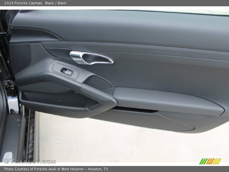 Black / Black 2014 Porsche Cayman