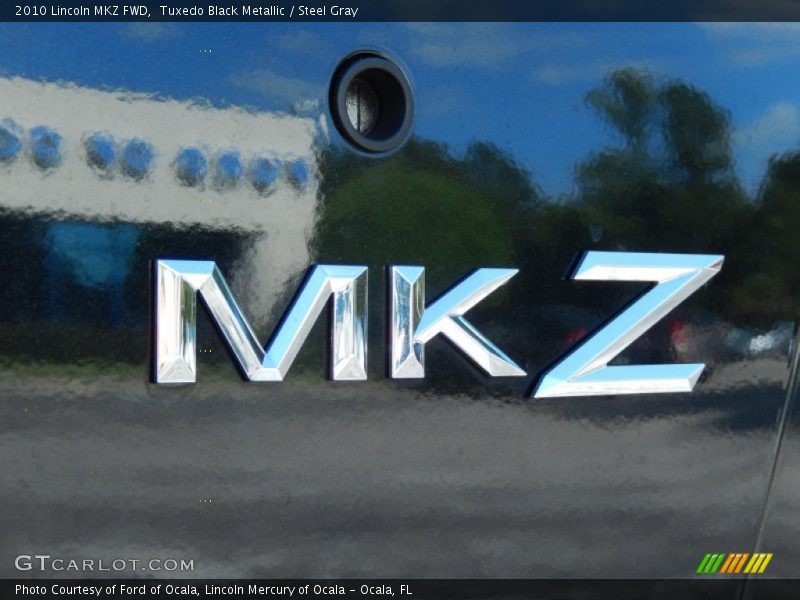 Tuxedo Black Metallic / Steel Gray 2010 Lincoln MKZ FWD