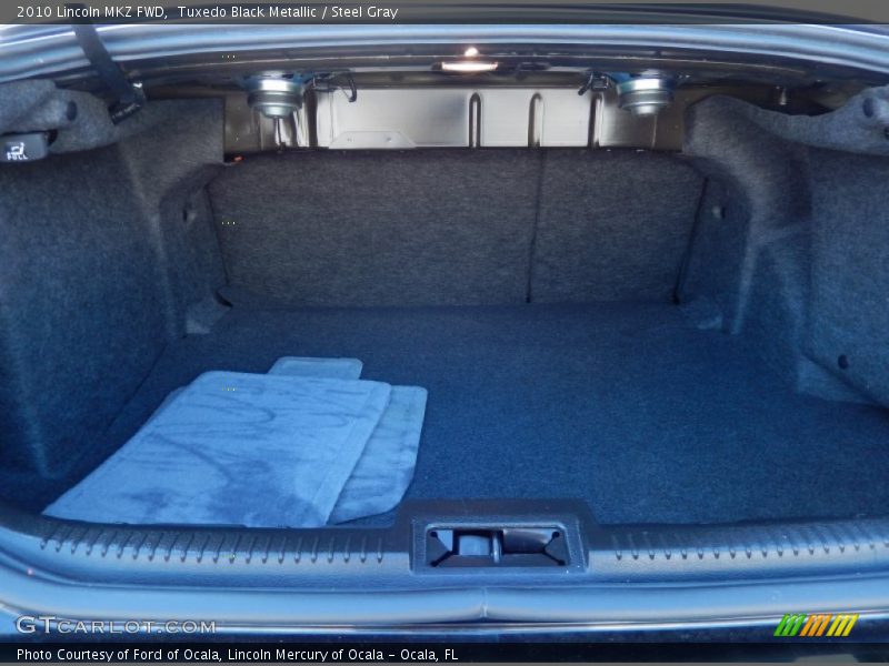 Tuxedo Black Metallic / Steel Gray 2010 Lincoln MKZ FWD