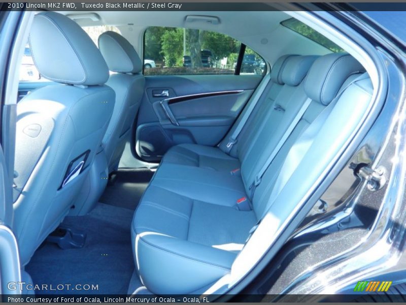 Tuxedo Black Metallic / Steel Gray 2010 Lincoln MKZ FWD