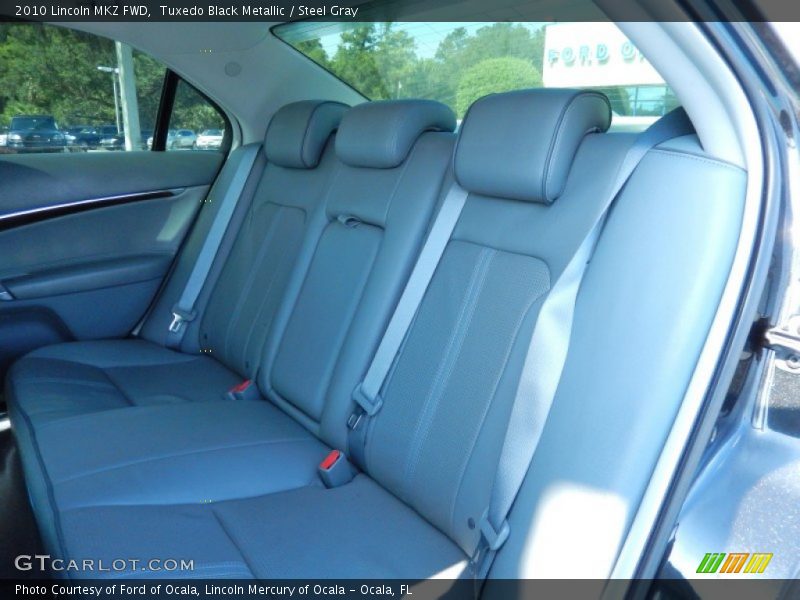 Tuxedo Black Metallic / Steel Gray 2010 Lincoln MKZ FWD