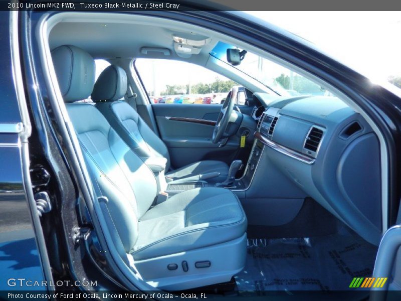 Tuxedo Black Metallic / Steel Gray 2010 Lincoln MKZ FWD