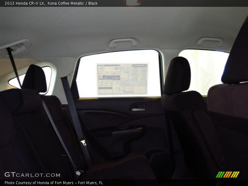 Kona Coffee Metallic / Black 2013 Honda CR-V LX
