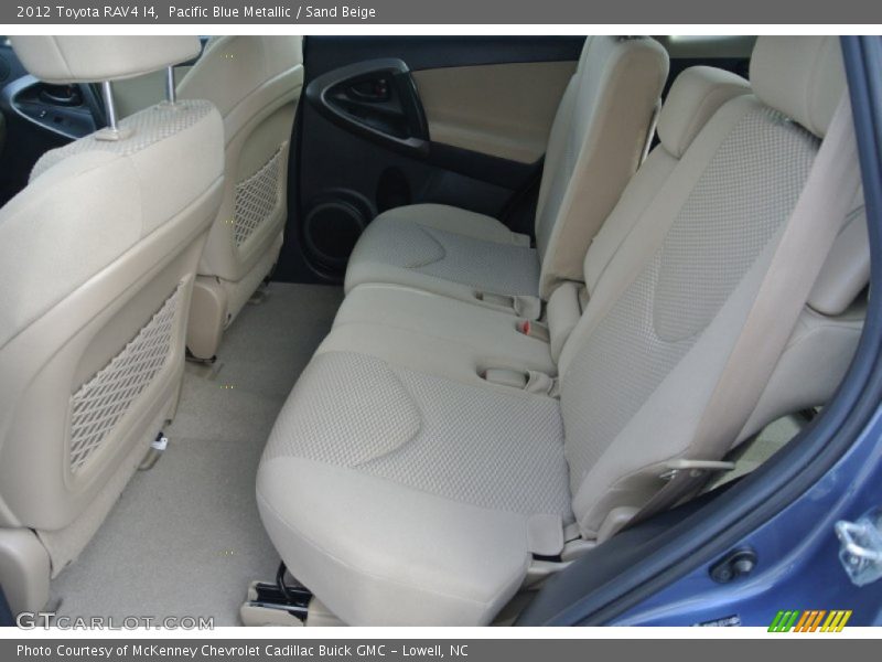 Pacific Blue Metallic / Sand Beige 2012 Toyota RAV4 I4