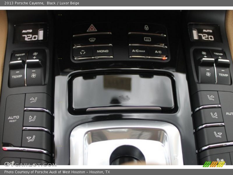 Black / Luxor Beige 2013 Porsche Cayenne